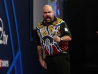 Kyle Anderson konzentriert sich voll auf seine Leistung bei der Dart WM, fernab von seiner Familie in Australien