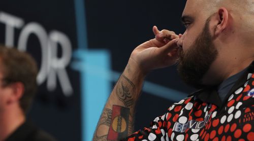 Kyle Anderson unterlag beim World Matchplay im Duell der Australier