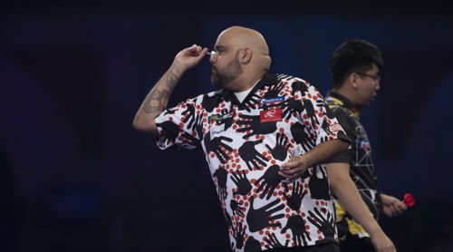 Kyle Anderson hatte einige Probleme mit Xiaochen Zong