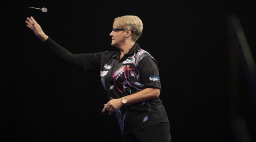 PDC Qualifying School Lisa Ashton