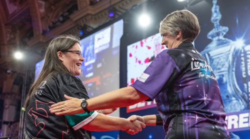 Lisa Ashton 4:1 Rhian O'Sullivan