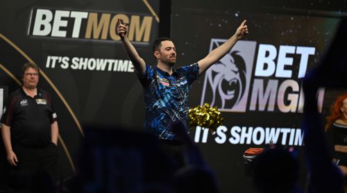 Luke Humphries 6:3 Rob Cross