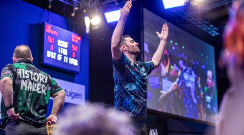 Luke Humphries 6:1 Brendan Dolan