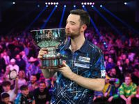 Luke Humphries ist Titelverteidiger beim Grand Slam of Darts