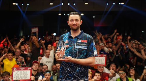 Luke Humphries gewinnt Czech Open