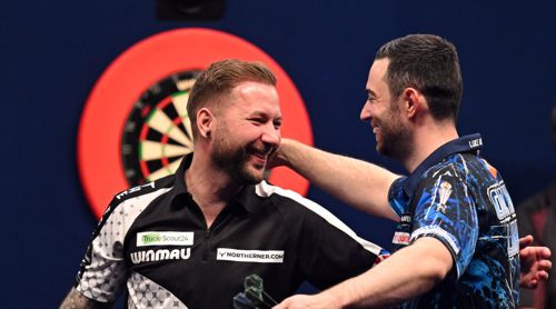 Luke Humphries 11:8 Danny Noppert Luke Humphries 11:8 Danny Noppert