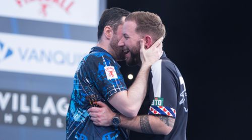 Luke Humphries besiegt Danny Noppert