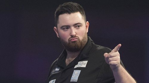 Luke Humphries Darts WM 2019