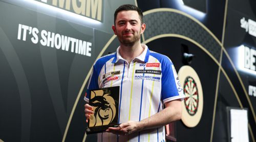 Luke Humphries neues Dartshirt