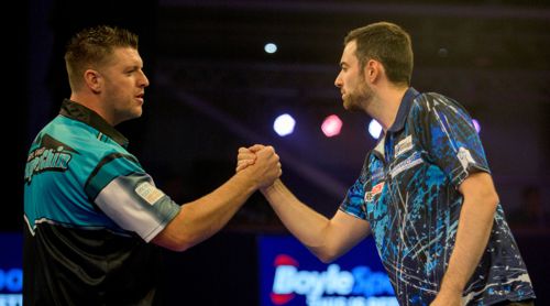 Luke Humphries 2:0 Daryl Gurney