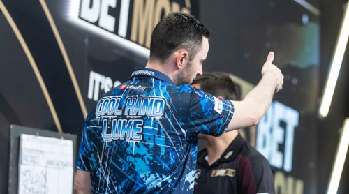 Luke Humphries 6:4 Michael van Gerwen