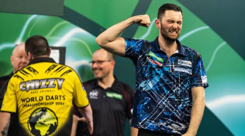 Luke Humphries 5:1 Dave Chisnall