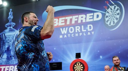 Luke Humphries 16:10 Dimitri Van den Bergh