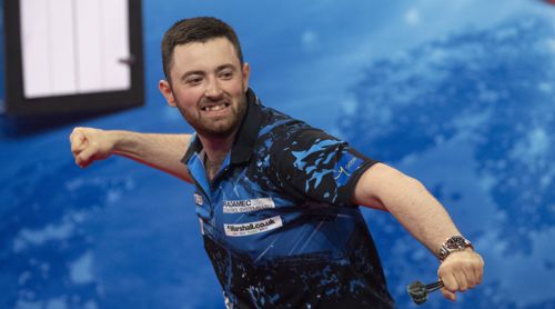 Starkes World Matchplay-Debüt für Luke Humphries