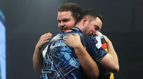 Luke Humphries 4:2 Gabriel Clemens