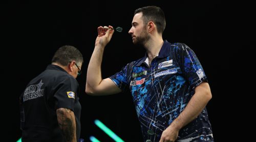 Luke Humphries 5:1 Gary Anderson