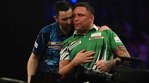Gerwyn Price 6:3 Luke Humphries
