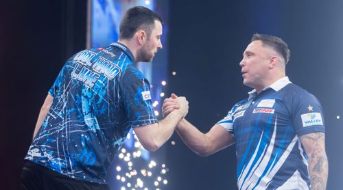 Luke Humphries 6:4 Gerwyn Price