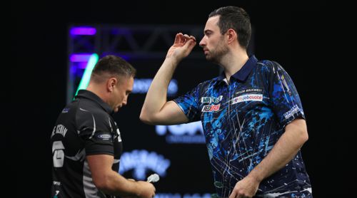 Luke Humphries 16:13 Gerwyn Price