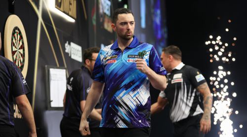 Luke Humphries 6:5 Gerwyn Price