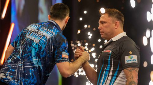 Luke Humphries 6:2 Gerwyn Price