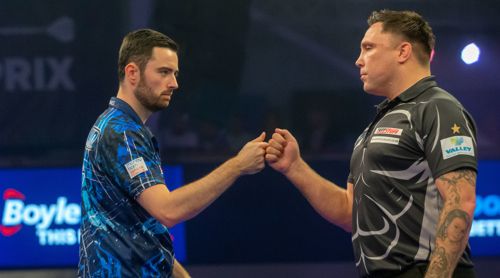 Luke Humphries 5:2 Gerwyn Price