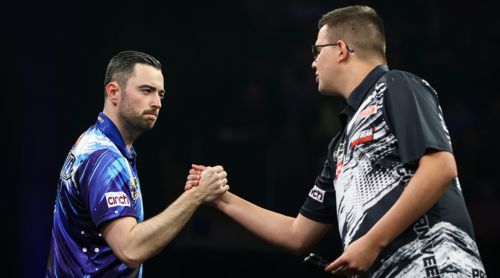 Luke Humphries 6:4 Gian van Veen