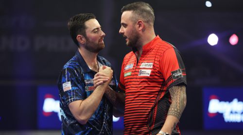 Luke Humphries 4:0 Joe Cullen