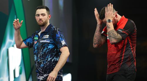 Luke Humphries 4:3 Joe Cullen