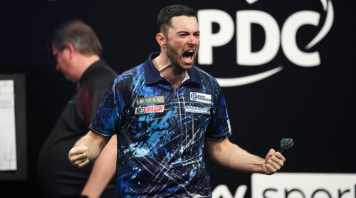 16:14 Triumph von Luke Humphries über Gary Anderson
