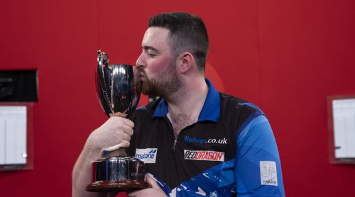 Junioren Darts-Weltmeister 2019 Luke Humphries