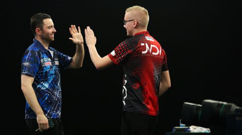 Luke Humphries 10:3 Jurjen van der Velde