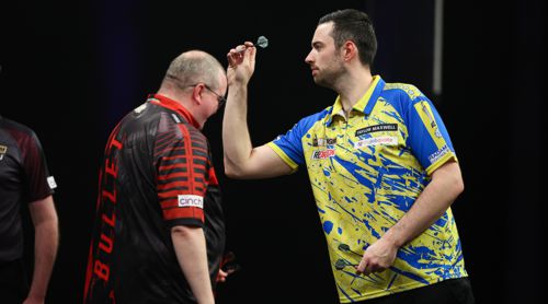 Luke Humphries 6:4 Stephen Bunting