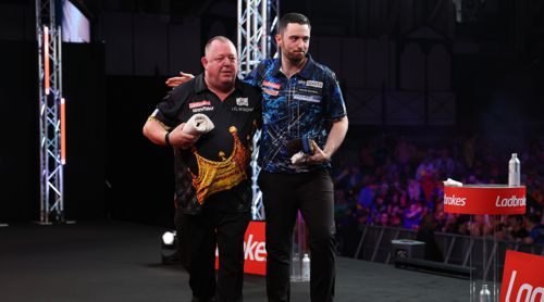 Luke Humphries 10:4 Mervyn King