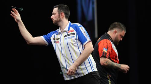 Luke Humphries 6:1 Michael Smith