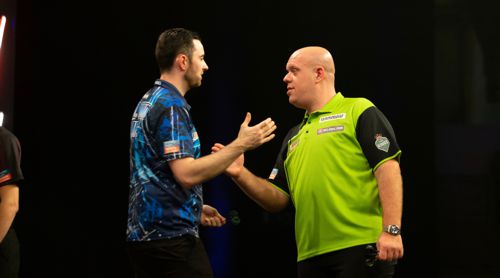 Luke Humphries 6:3 Michael van Gerwen