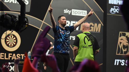 Luke Humphries 6:5 Michael van Gerwen