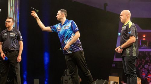 Luke Humphries 6:1 Michael van Gerwen