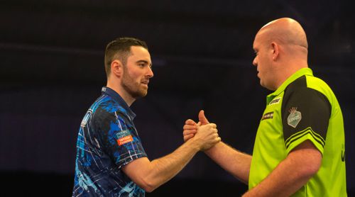 Luke Humphries 6:3 Michael van Gerwen