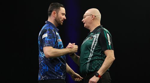 Luke Humphries 5:1 Mickey Mansell