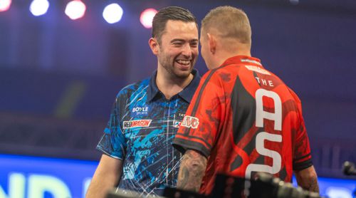 Luke Humphries 2:0 Nathan Aspinall
