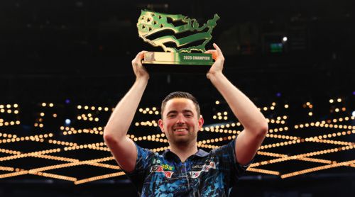 Luke Humphries gewinnt die US Darts Masters 2025