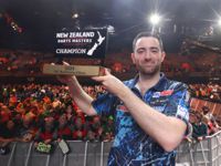 Luke Humphries ist Titelverteidiger beim New Zealand Darts Masters Luke Humphries ist Titelverteidiger beim New Zealand Darts Masters