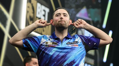 Luke Humphries 6:5 Luke Littler