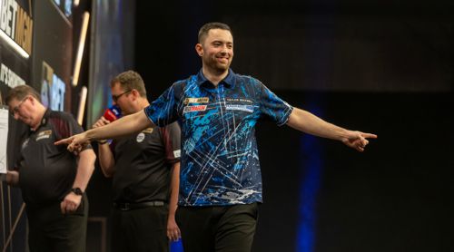 Luke Humphries 6:5 Rob Cross