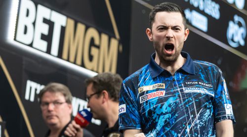 Luke Humphries 6:1 Stephen Bunting
