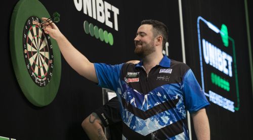 Luke Humphries gewinnt als erster Gastspieler ein Premier League-Match