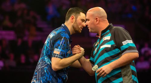 Luke Humphries 6:3 Rob Cross