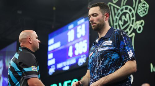 Luke Humphries 16:8 Rob Cross