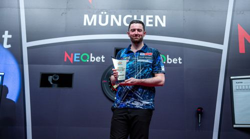 Luke Humphries gewinnt German Darts Grand Prix in München